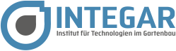 INTEGAR – Institut für Technologien im Gartenbau Logo